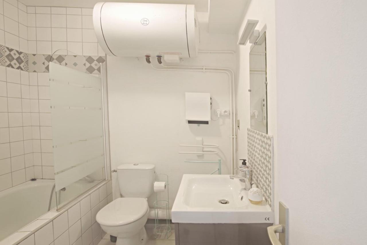 Appartement Calme Avec Parking - 206 - 카네트 외부 사진