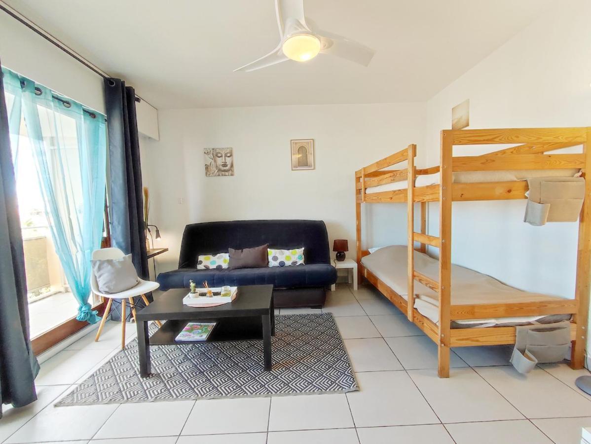 Appartement Calme Avec Parking - 206 - 카네트 외부 사진