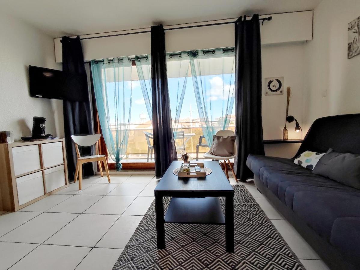 Appartement Calme Avec Parking - 206 - 카네트 외부 사진