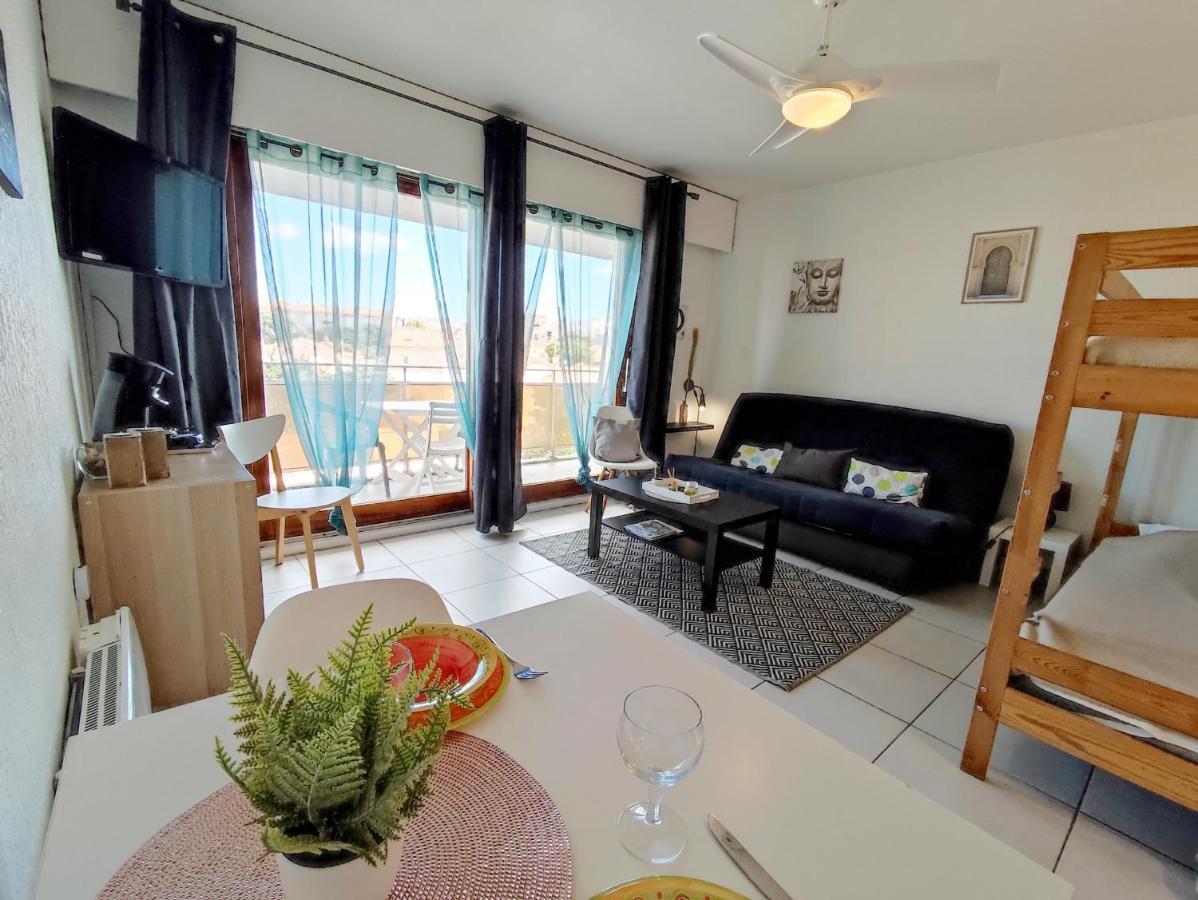 Appartement Calme Avec Parking - 206 - 카네트 외부 사진