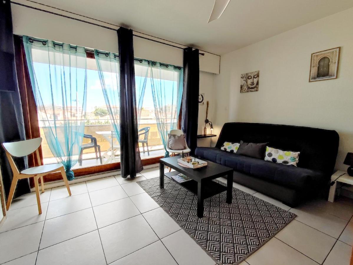Appartement Calme Avec Parking - 206 - 카네트 외부 사진